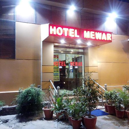Mewar Hotel Jaipur Ngoại thất bức ảnh